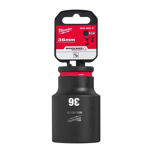 MILWAUKEE NASADKA UDAROWA 1/2" 36mm DŁUGA -zdjęcie numer 3