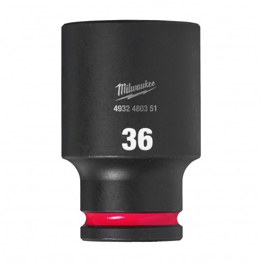 MILWAUKEE NASADKA UDAROWA 1/2" 36mm DŁUGA -zdjęcie numer 1