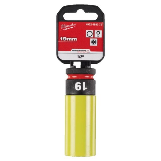 MILWAUKEE NASADKA UDAROWA DO FELG 1/2" 19mm -zdjęcie numer 2