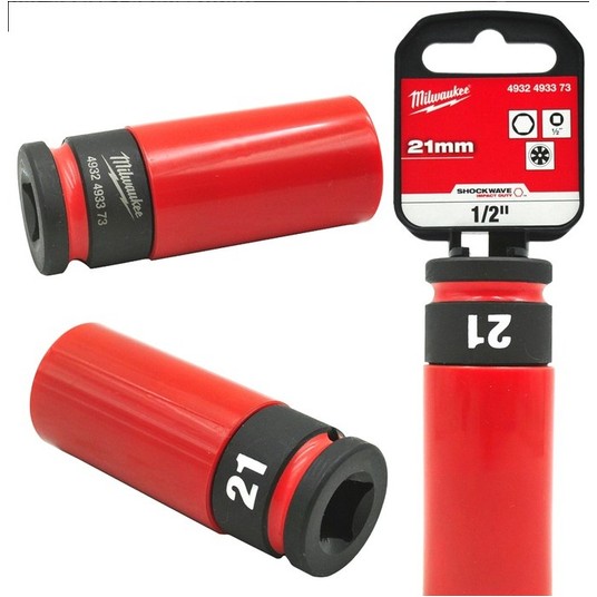 MILWAUKEE NASADKA UDAROWA DO FELG 1/2" 21mm -zdjęcie numer 1