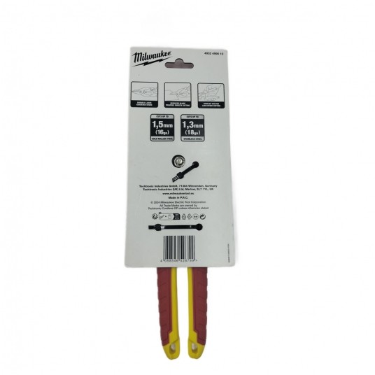 MILWAUKEE NOŻYCE DO BLACHY BULLDOG 4932499010 -zdjęcie numer 2