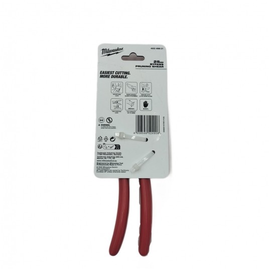 MILWAUKEE NOŻYCE DO GAŁĘZI DO 20mm 4932498621 -zdjęcie numer 2