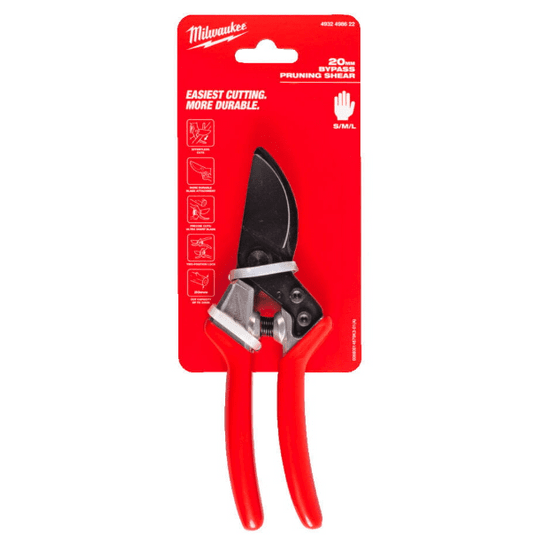 MILWAUKEE NOŻYCE DO GAŁĘZI DO 25mm 4932498622 -zdjęcie numer 2