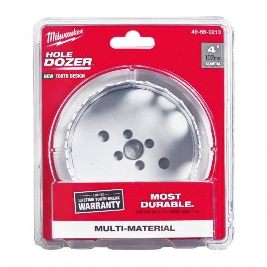 MILWAUKEE OTWORNICA BIMETALOWA 102mm -zdjęcie numer 4