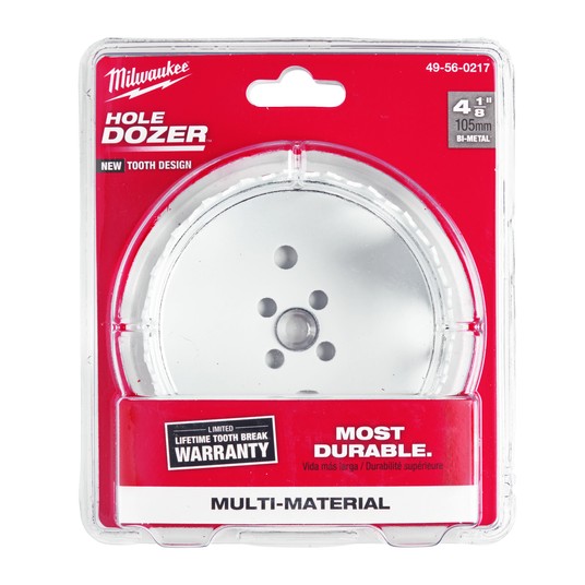 MILWAUKEE OTWORNICA BIMETALOWA 105mm -zdjęcie numer 3