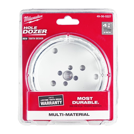 MILWAUKEE OTWORNICA BIMETALOWA 111mm -zdjęcie numer 3