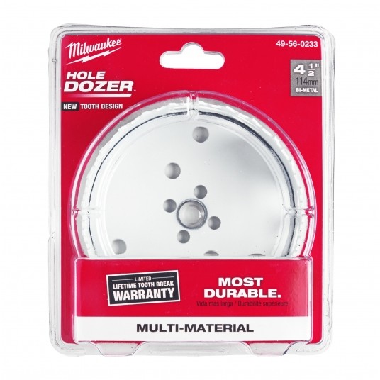 MILWAUKEE OTWORNICA BIMETALOWA 114mm -zdjęcie numer 4