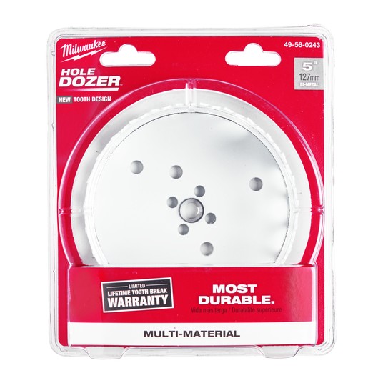 MILWAUKEE OTWORNICA BIMETALOWA 127mm -zdjęcie numer 4