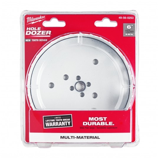 MILWAUKEE OTWORNICA BIMETALOWA 152mm -zdjęcie numer 4