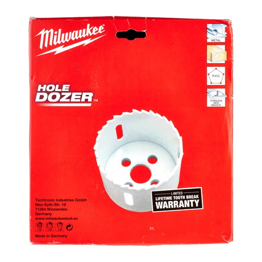 MILWAUKEE OTWORNICA BIMETALOWA 177mm -zdjęcie numer 3