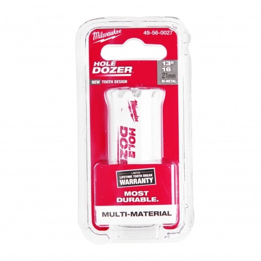 MILWAUKEE OTWORNICA BIMETALOWA 21mm -zdjęcie numer 4