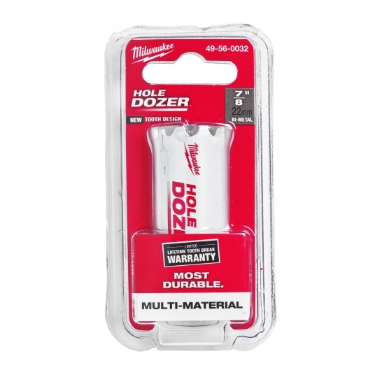 MILWAUKEE OTWORNICA BIMETALOWA 22mm -zdjęcie numer 4