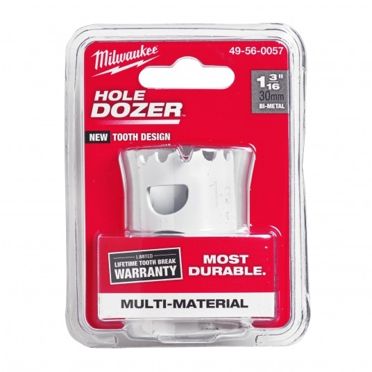 MILWAUKEE OTWORNICA BIMETALOWA 30mm -zdjęcie numer 5
