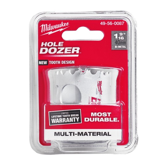MILWAUKEE OTWORNICA BIMETALOWA 40mm -zdjęcie numer 5