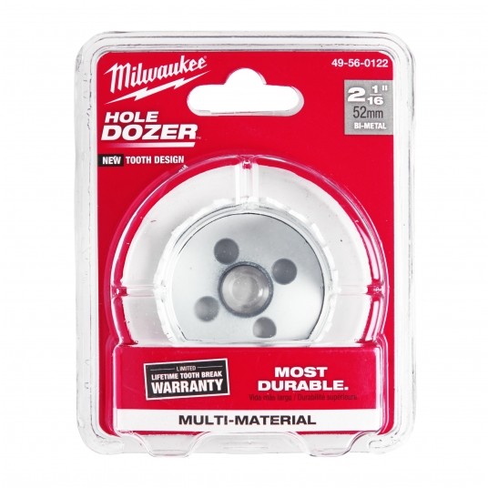 MILWAUKEE OTWORNICA BIMETALOWA 52mm -zdjęcie numer 4