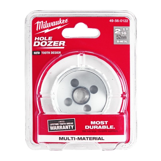 MILWAUKEE OTWORNICA BIMETALOWA 52mm -zdjęcie numer 3