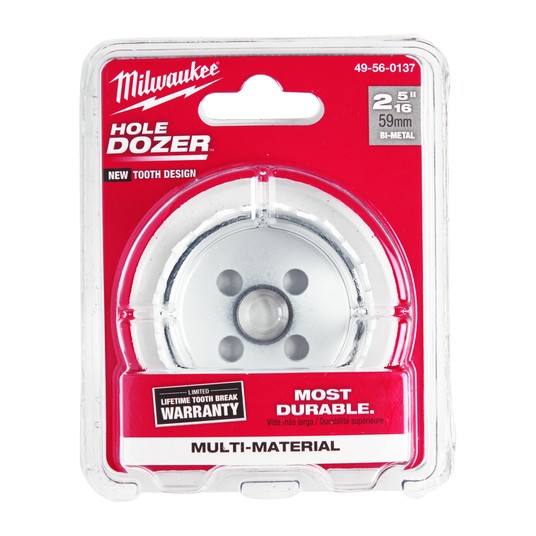 MILWAUKEE OTWORNICA BIMETALOWA 59mm -zdjęcie numer 3