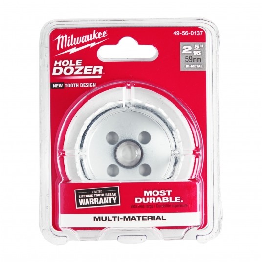 MILWAUKEE OTWORNICA BIMETALOWA 59mm -zdjęcie numer 4