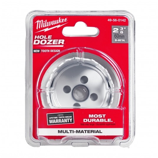 MILWAUKEE OTWORNICA BIMETALOWA 60mm -zdjęcie numer 4