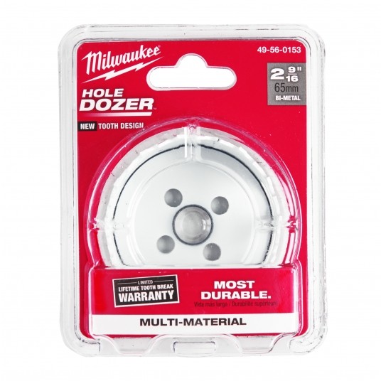 MILWAUKEE OTWORNICA BIMETALOWA 65mm -zdjęcie numer 4