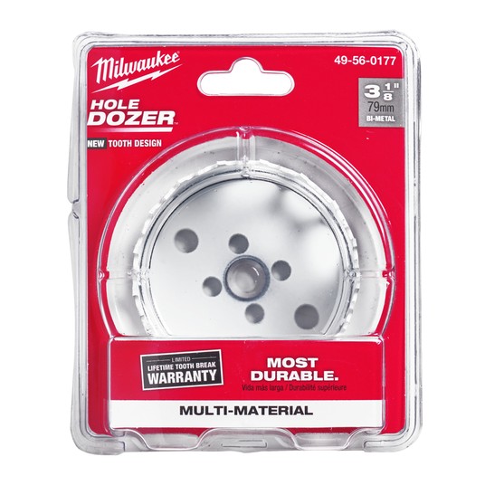 MILWAUKEE OTWORNICA BIMETALOWA 79mm -zdjęcie numer 2