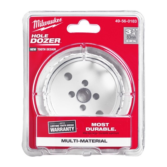 MILWAUKEE OTWORNICA BIMETALOWA 83mm -zdjęcie numer 4