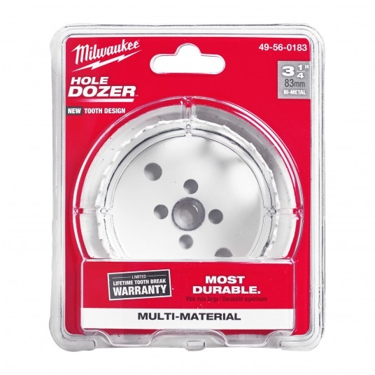 MILWAUKEE OTWORNICA BIMETALOWA 83mm -zdjęcie numer 4