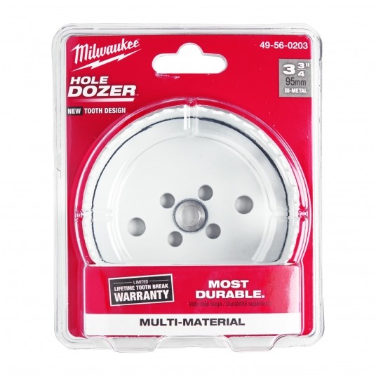 MILWAUKEE OTWORNICA BIMETALOWA 95mm -zdjęcie numer 4