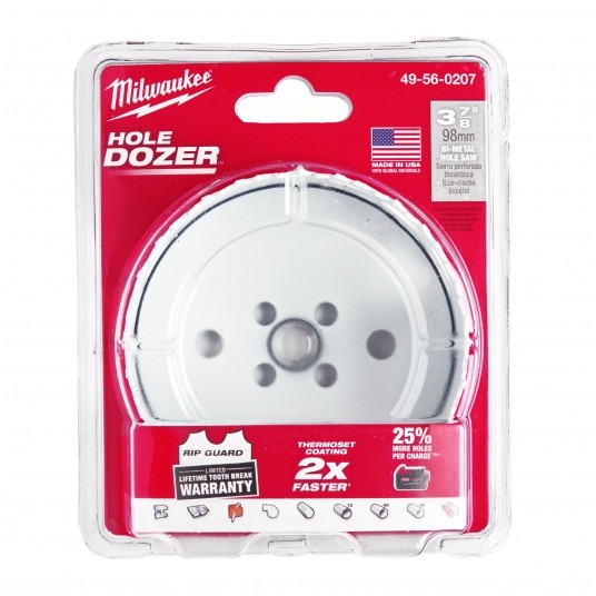 MILWAUKEE OTWORNICA BIMETALOWA 98mm -zdjęcie numer 4