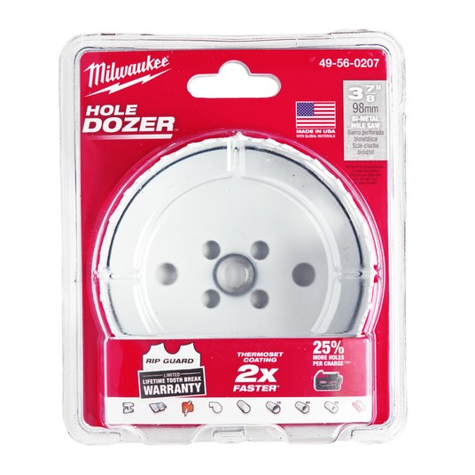 MILWAUKEE OTWORNICA BIMETALOWA 98mm -zdjęcie numer 3