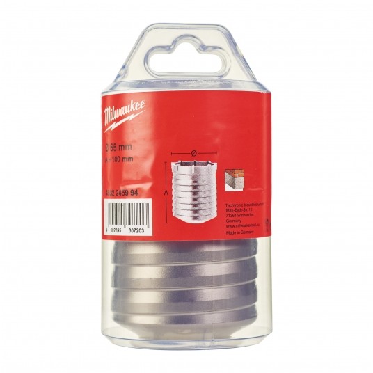MILWAUKEE OTWORNICA KORONOWA 65mm SDS MAX -zdjęcie numer 4