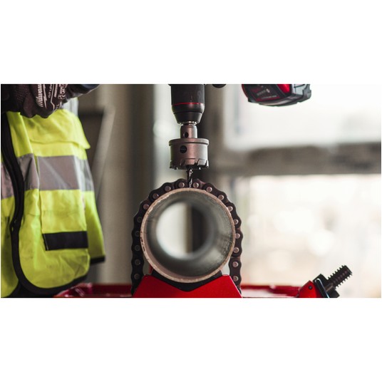 MILWAUKEE OTWORNICA TCT Z WĘGLIKA SPIEKANEGO 50mm -zdjęcie numer 10