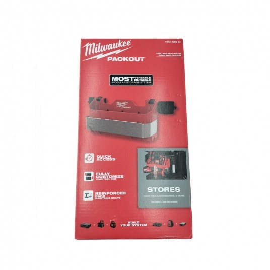 MILWAUKEE PACKOUT UCHWYT BOCZNY NA NARZĘDZIA -zdjęcie numer 1