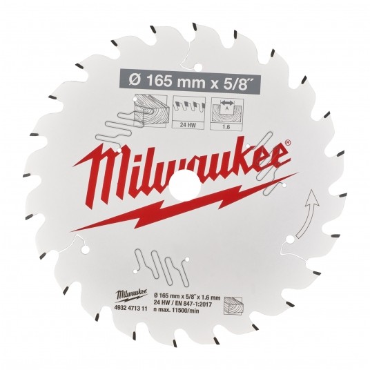 MILWAUKEE PIŁA TARCZOWA 140mm 18z 4932471310 -zdjęcie numer 4
