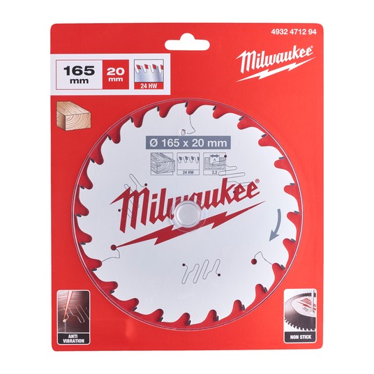MILWAUKEE PIŁA TARCZOWA 160mm 4D 4932471293 -zdjęcie numer 3