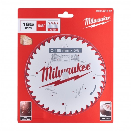 MILWAUKEE PIŁA TARCZOWA 216mm 24z ATB 4932471315 -zdjęcie numer 5