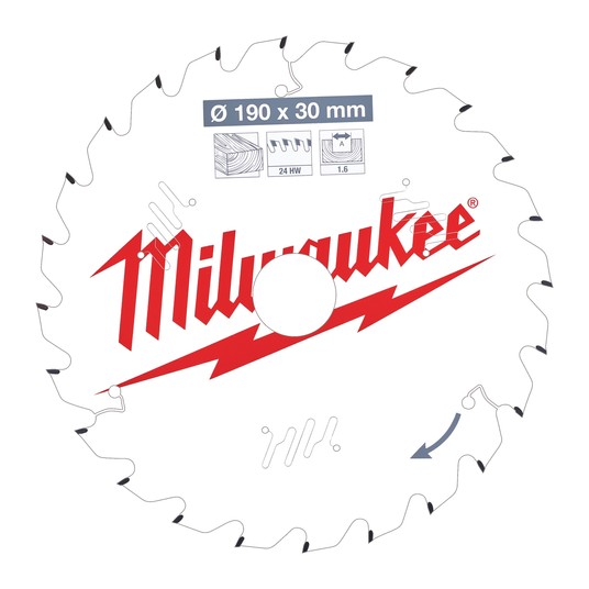MILWAUKEE PIŁA TARCZOWA 235mm 36z 4932471306 -zdjęcie numer 2
