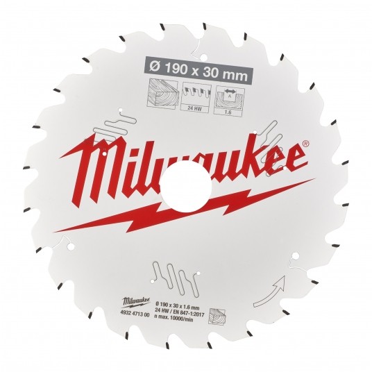 MILWAUKEE PIŁA TARCZOWA 235mm 60z 4932471308 -zdjęcie numer 3
