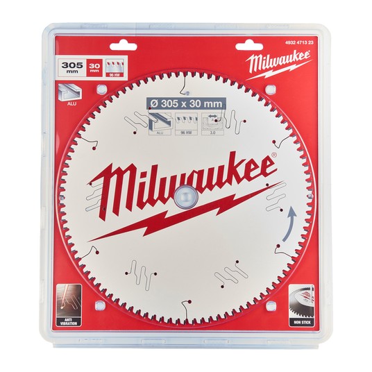 MILWAUKEE PIŁA TARCZOWA DO ALUMINIUM 305mm 96z -zdjęcie numer 3