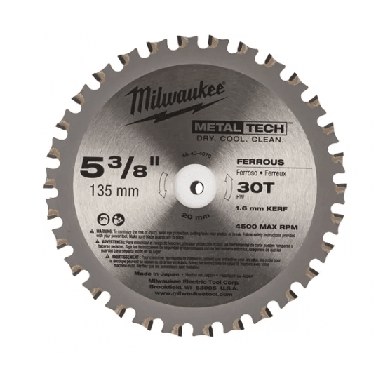 MILWAUKEE PIŁA TARCZOWA DO METALU 150mm 34z -zdjęcie numer 1