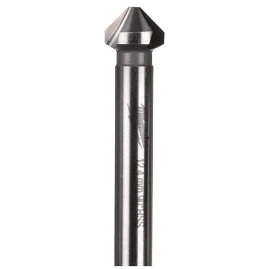 MILWAUKEE POGŁĘBIACZ STOŻKOWY HSS 12.4mm -zdjęcie numer 1
