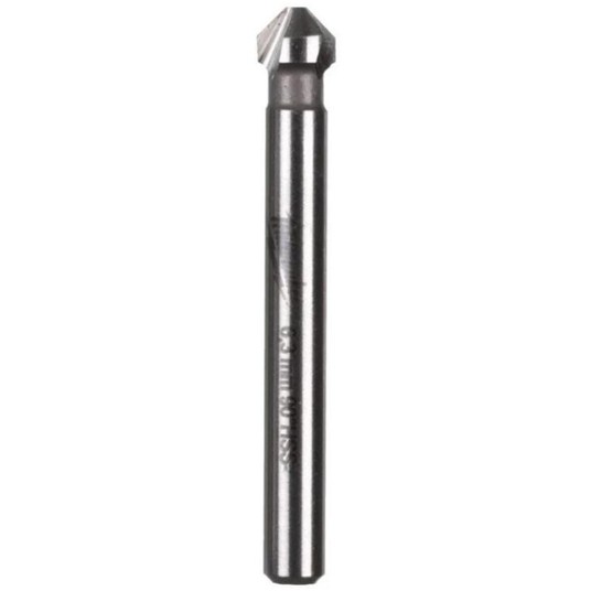 MILWAUKEE POGŁĘBIACZ STOŻKOWY HSS 6.3mm -zdjęcie numer 1