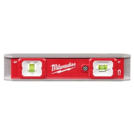 MILWAUKEE POZIOMNICA TORPEDO LED 23cm -zdjęcie numer 1