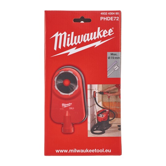 MILWAUKEE PRZYSTAWKA DO ODSYSANIA PYŁU PHDE72 -zdjęcie numer 2