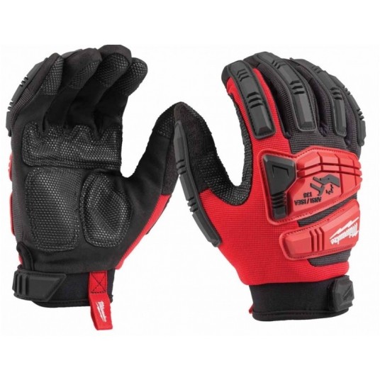 MILWAUKEE RĘKAWICE ROBOCZE DEMOX r. 10 / XL -zdjęcie numer 1