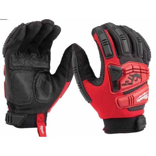 MILWAUKEE RĘKAWICE ROBOCZE DEMOX r. 9 / L -zdjęcie numer 1