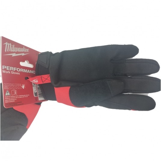 MILWAUKEE RĘKAWICE ROBOCZE PERFORMANCE r. 10/XL -zdjęcie numer 2