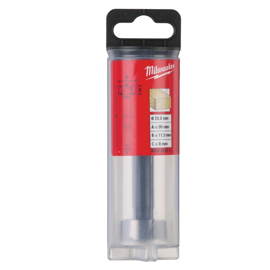 MILWAUKEE SĘKARKA DO DREWNA ŚR.26mm 1szt. -zdjęcie numer 3
