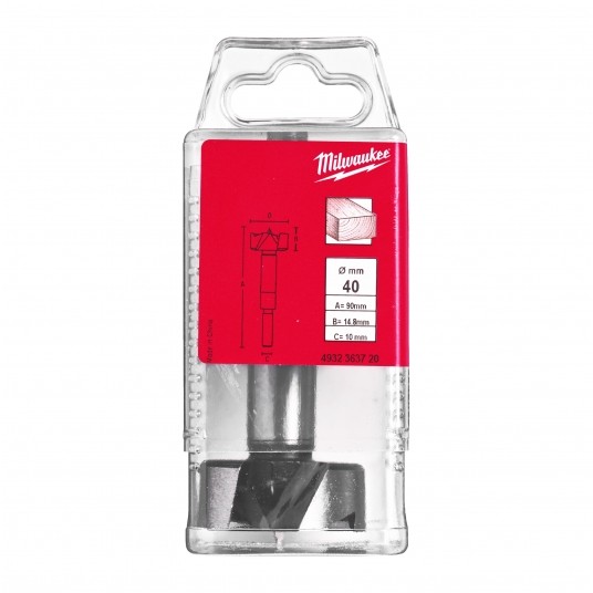 MILWAUKEE SĘKARKA DO DREWNA ŚR.40mm 1szt -zdjęcie numer 4