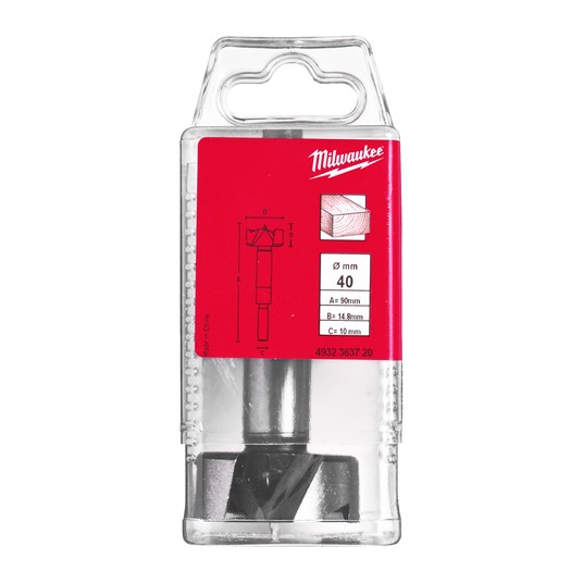 MILWAUKEE SĘKARKA DO DREWNA ŚR.40mm 1szt -zdjęcie numer 3